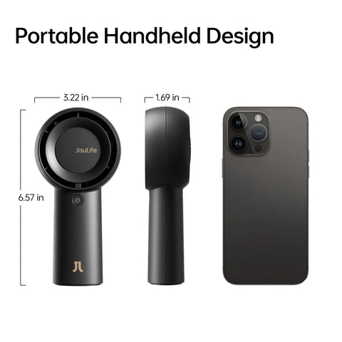 JisuLife Handheld Fan 5 Plus