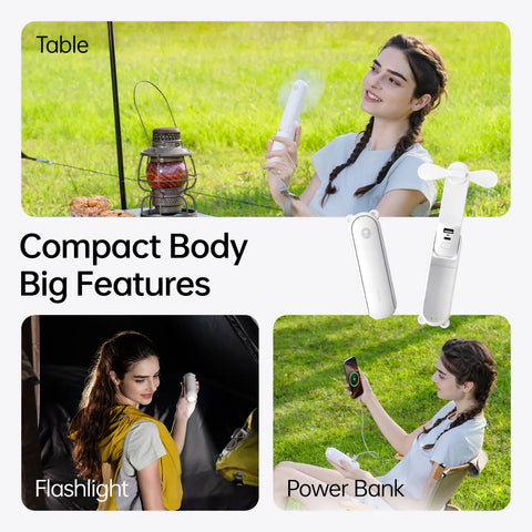 JisuLife Handheld Fan 8 Plus