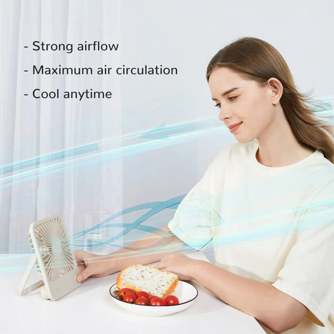 JisuLife Table Fan 1