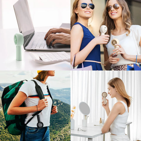 JisuLife Handheld Fan 5 Plus